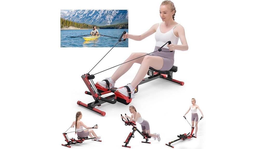 versatile 4 in 1 fitness equipment