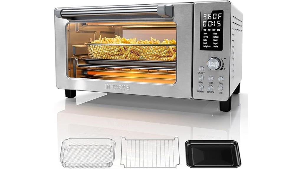 versatile air fryer toaster
