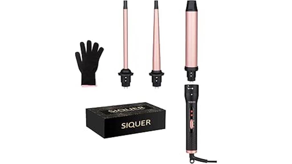 versatile ceramic curling wands