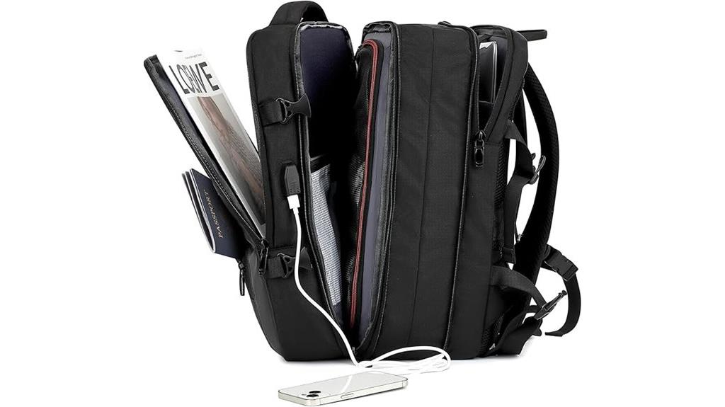 versatile expandable travel bag