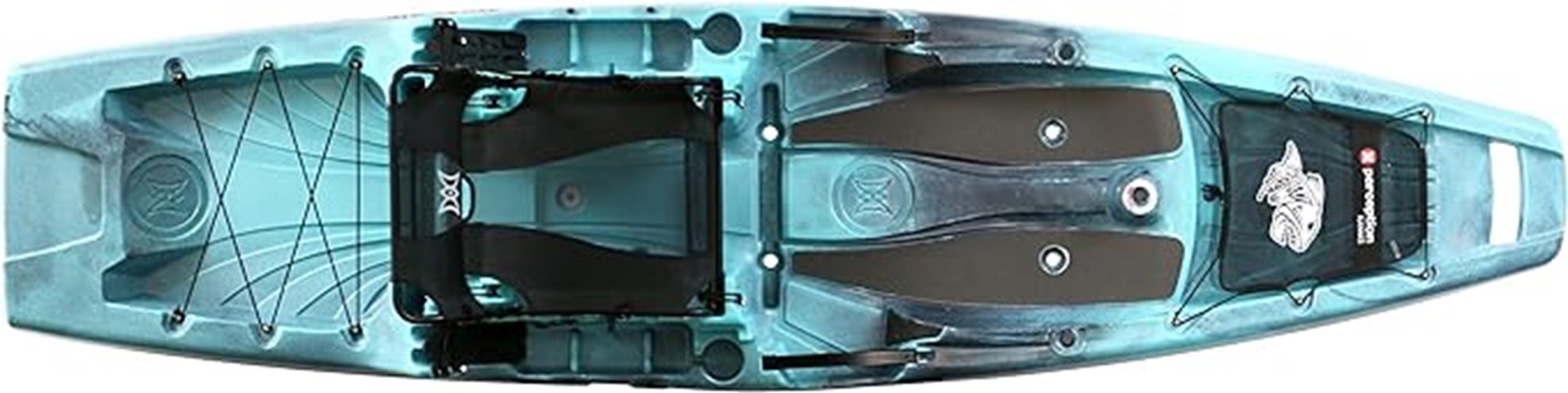 versatile fishing kayak design