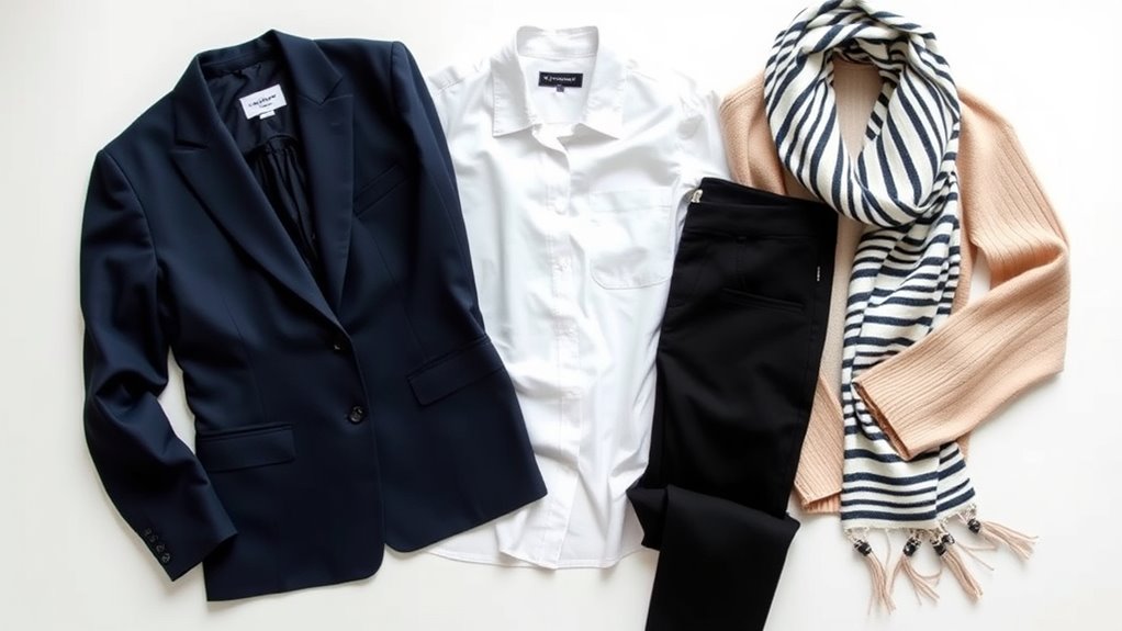 versatile lightweight layered clothing