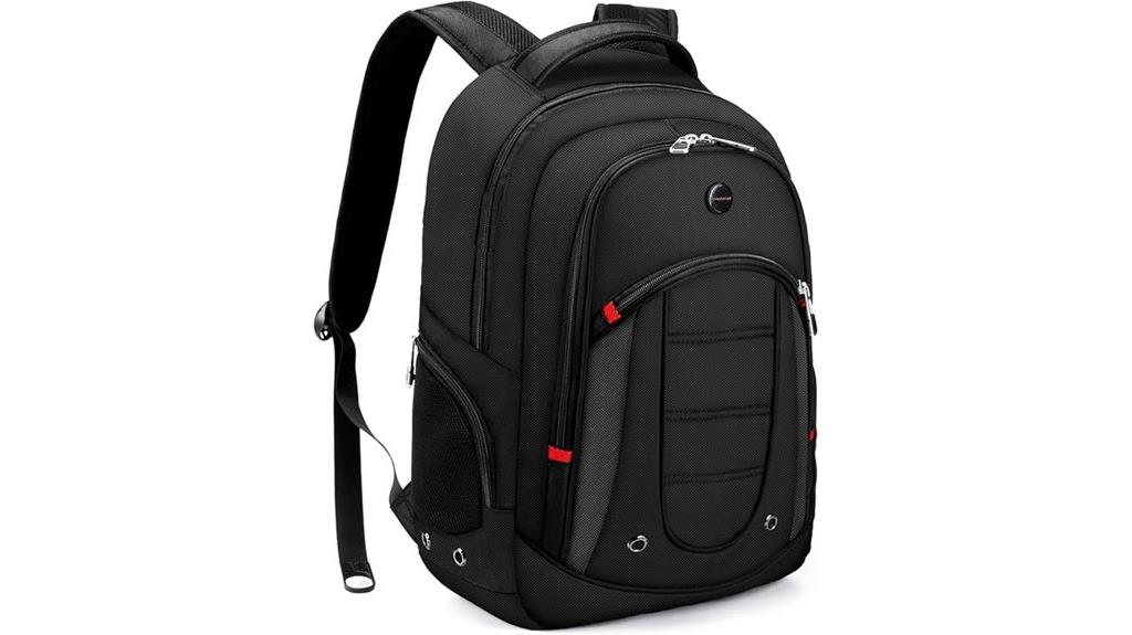 versatile travel laptop backpack