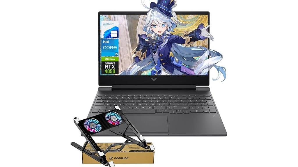 victus 15 gaming laptop