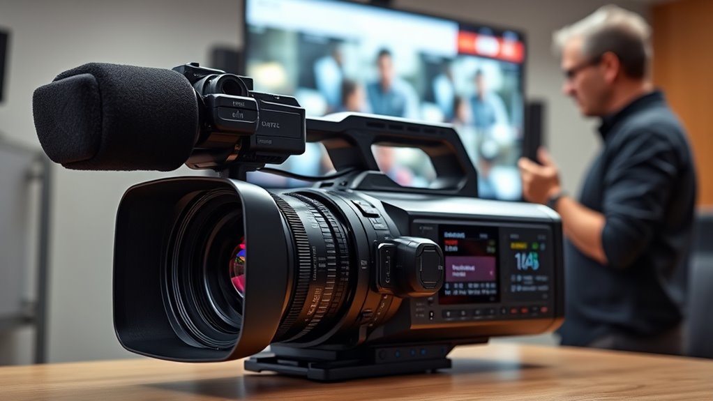 video quality and features
