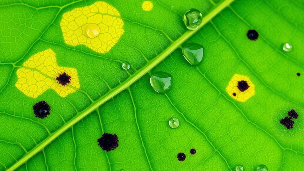 virus or deficiency patterns