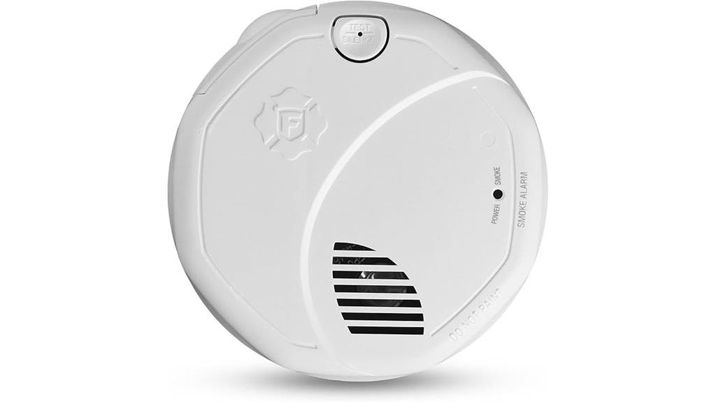 voice alert smoke detector