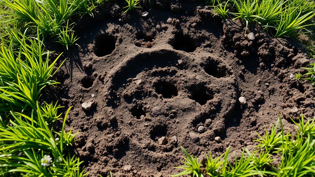 vole tunneling landscape prevention