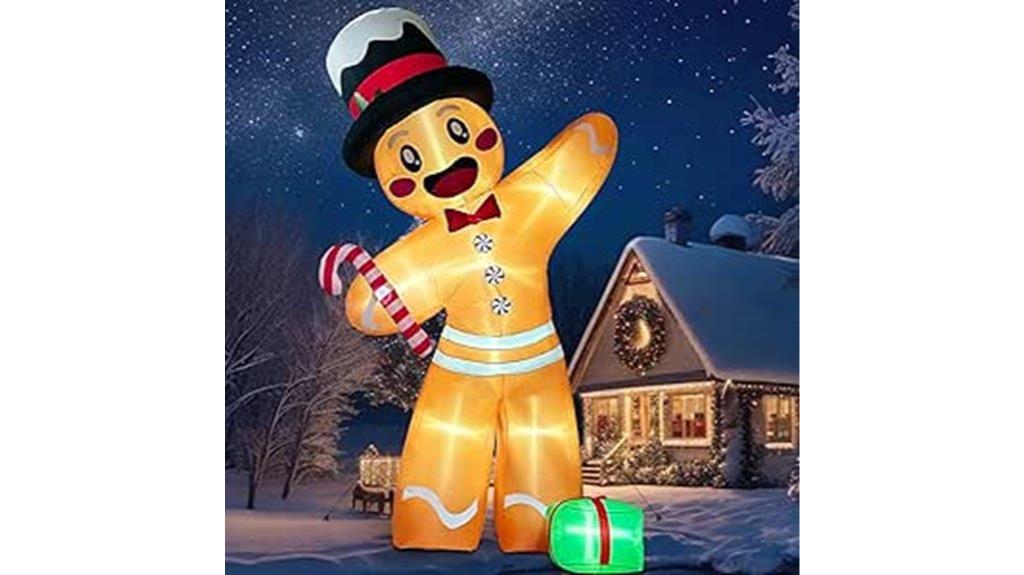 warm 12ft inflatable decorations