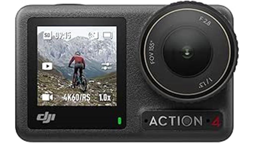 waterproof action camera