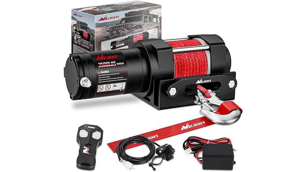 waterproof atv winch remote