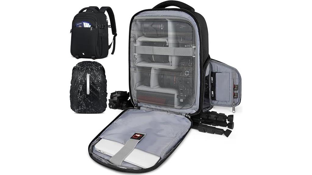 waterproof backpack with laptop