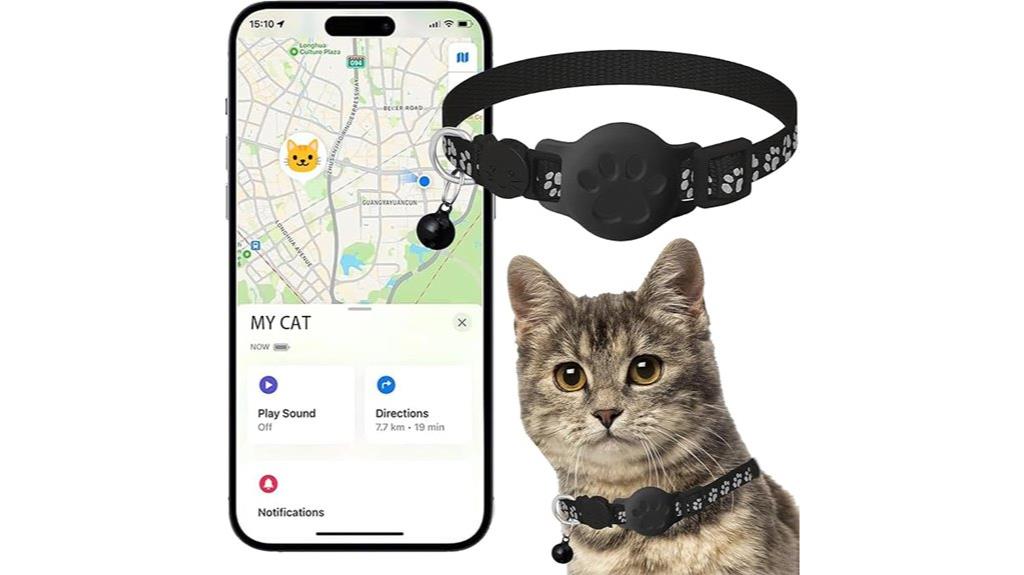 waterproof cat gps collar