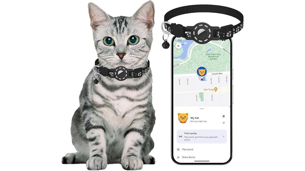 waterproof gps bluetooth cat tracker