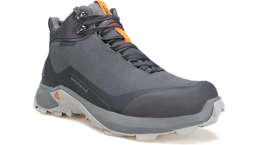 waterproof hiking boots