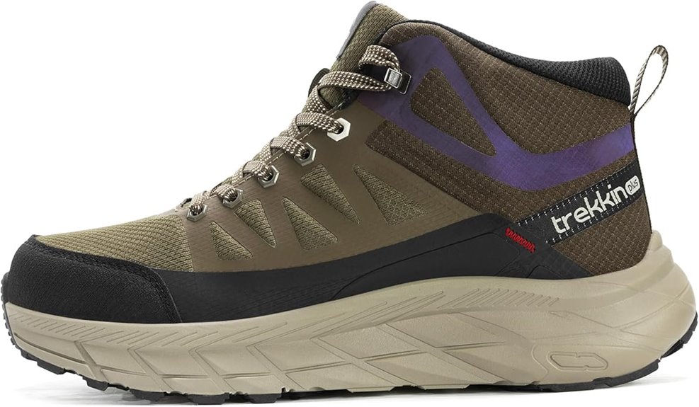 waterproof hiking footwear