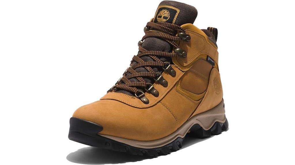 waterproof mid hiking boot