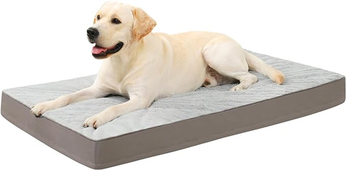 waterproof washable large dog bed