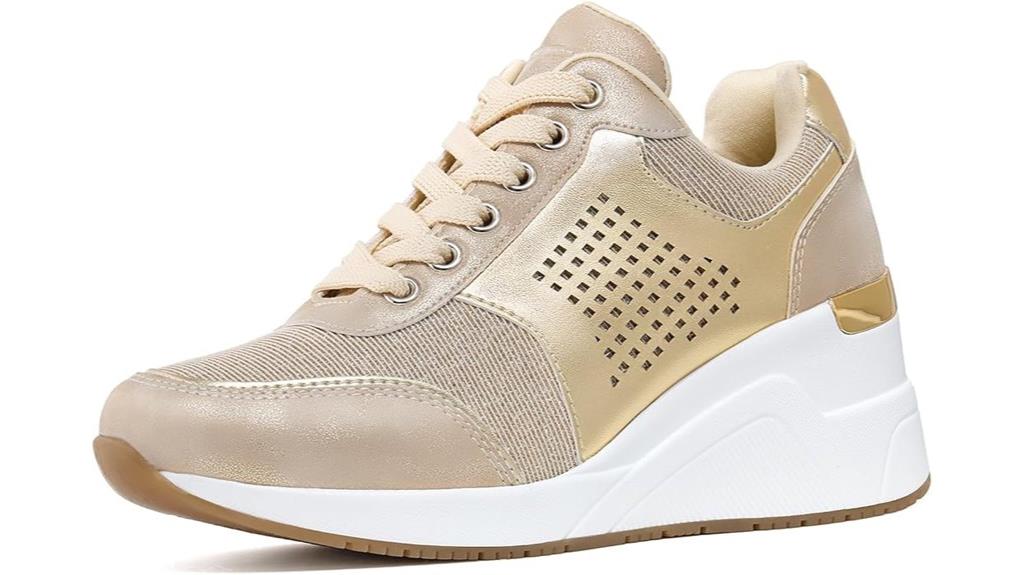 wedge sneakers for women