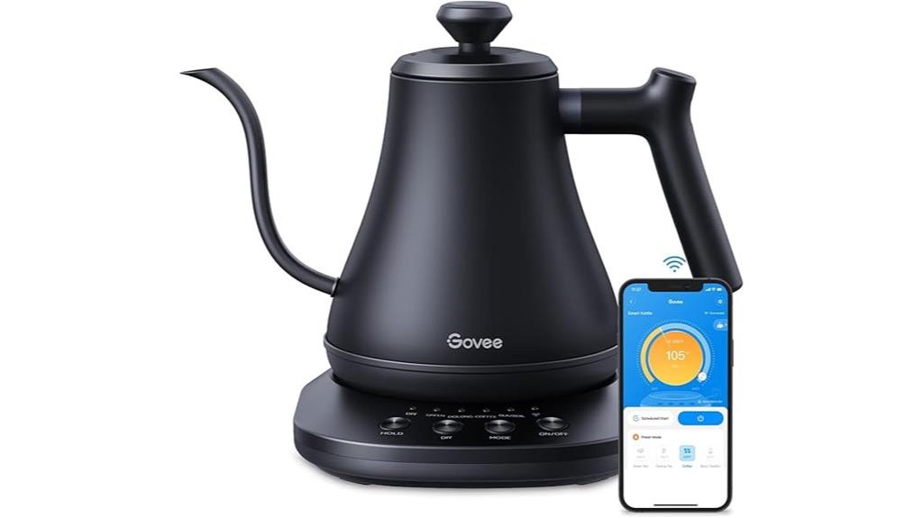 wifi alexa controlled electric kettle