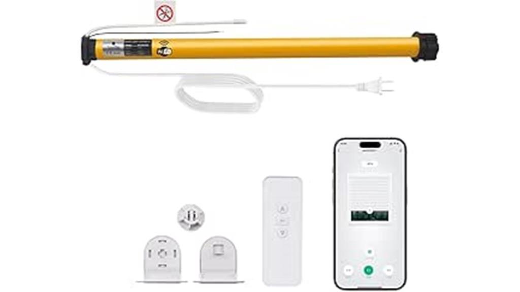 wifi blinds motor compatibility
