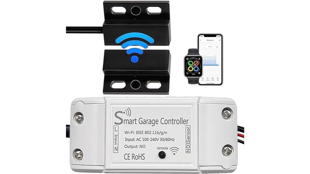 wifi compatible garage door opener