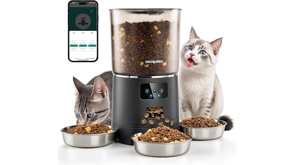 wifi enabled 6l cat feeder