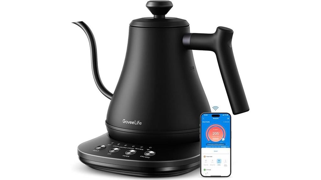 wifi enabled electric kettle