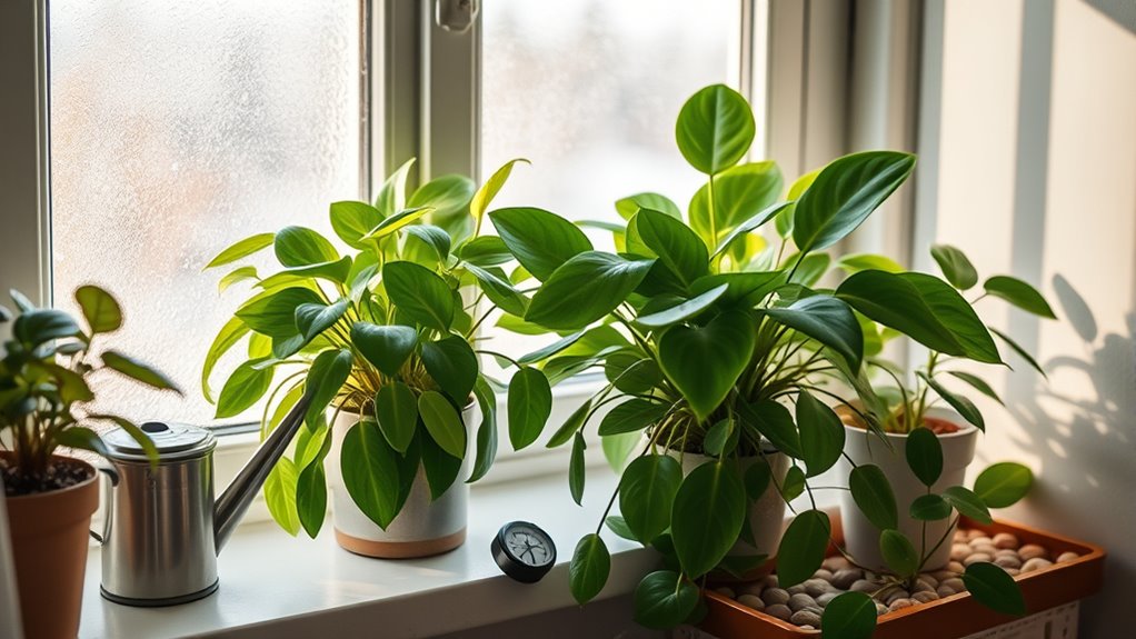 winter houseplant care essentials