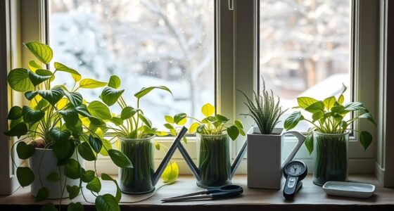 winter plant care tips