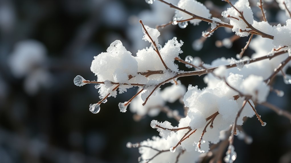 winter snow branch protection