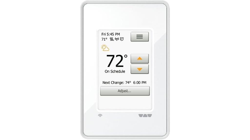 wireless floor heating control