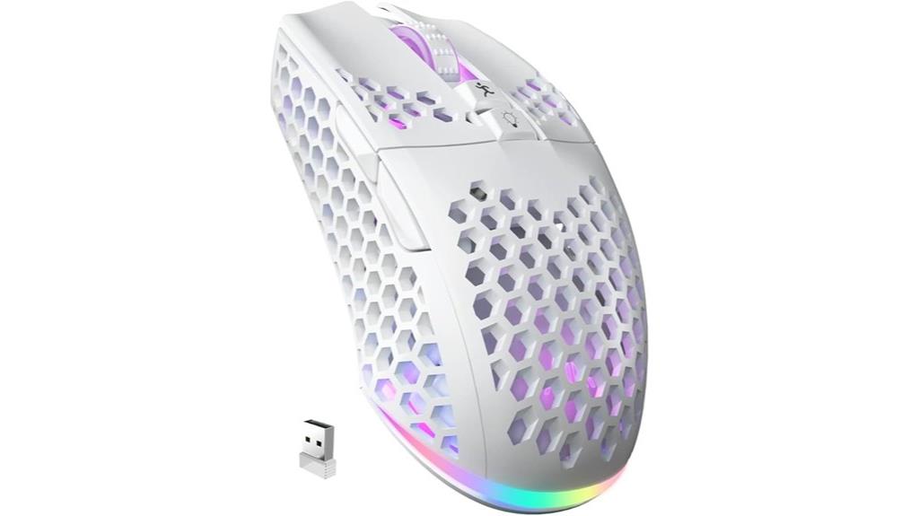 wireless gaming mouse features