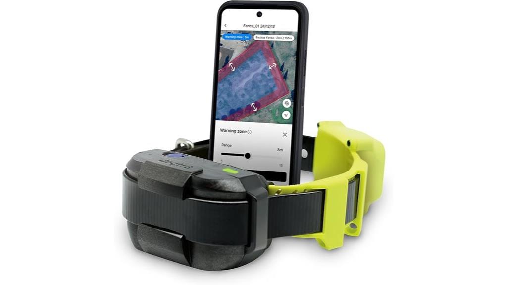 wireless gps fence collar