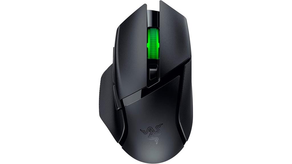 wireless rgb gaming mouse