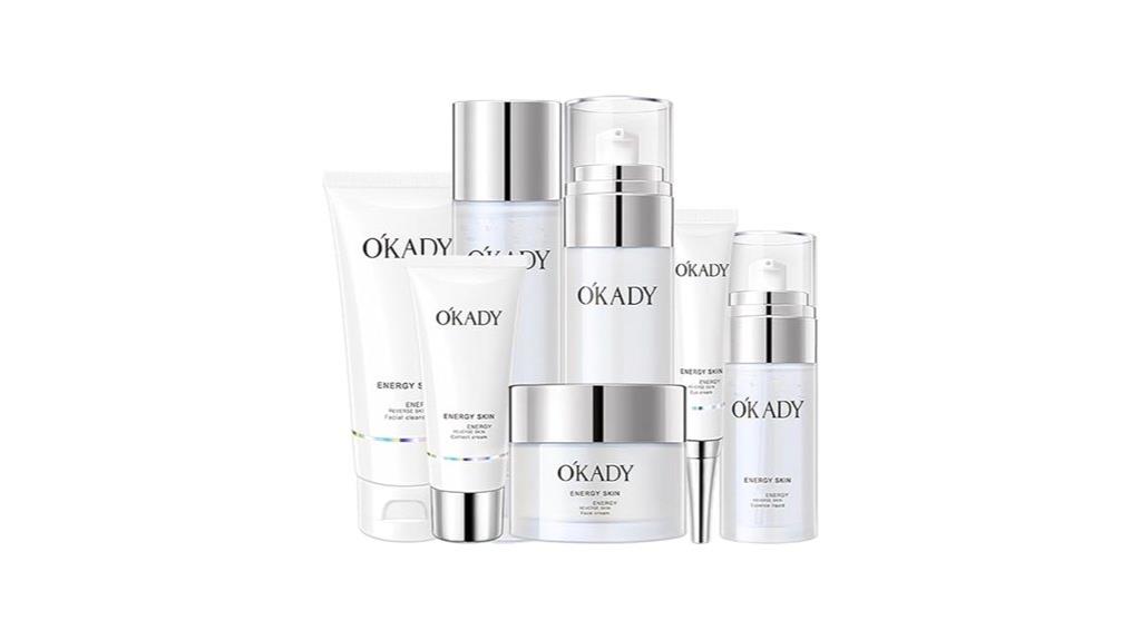 women s anti aging facial set