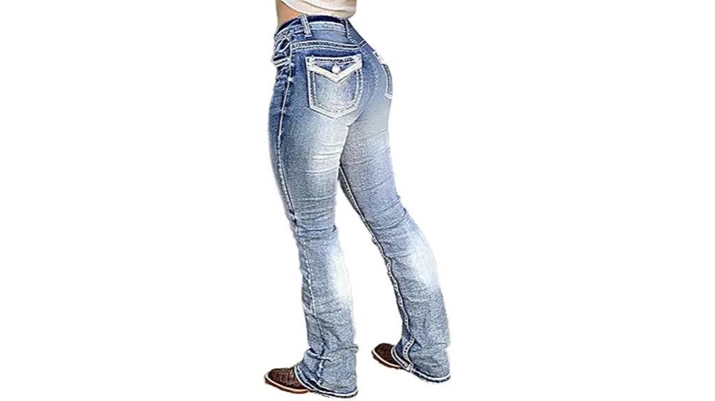 women s boot cut jeans