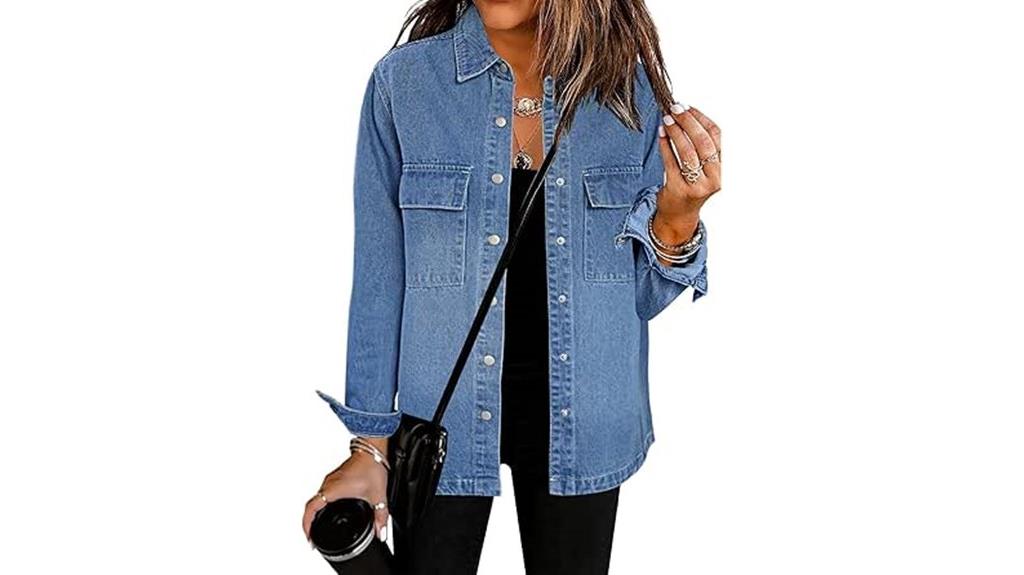 women s fall jean jacket