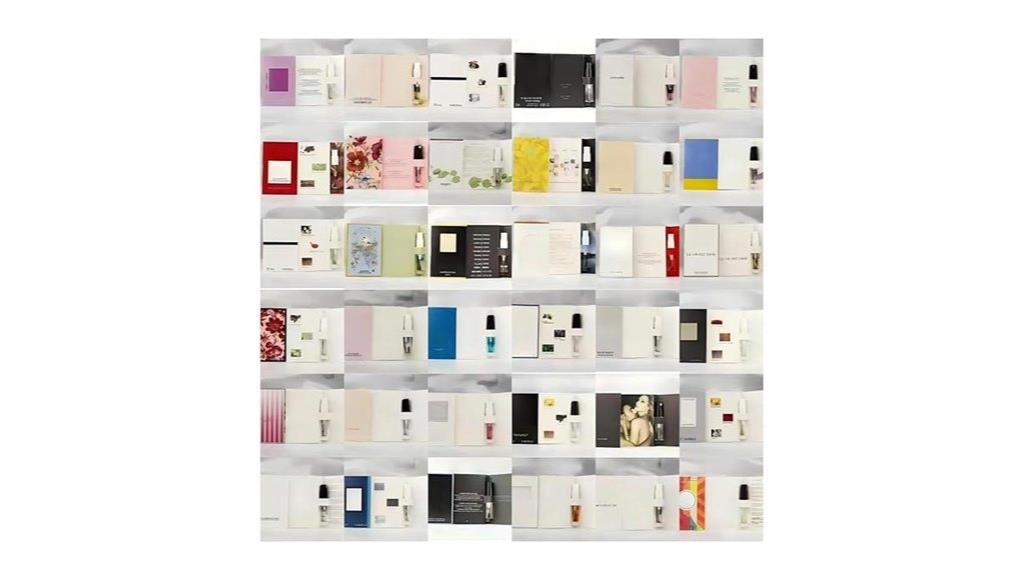 women s fragrance sample set