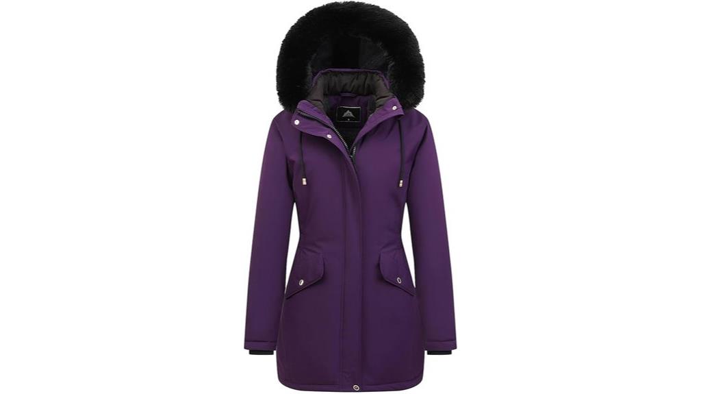 women s long winter down coat