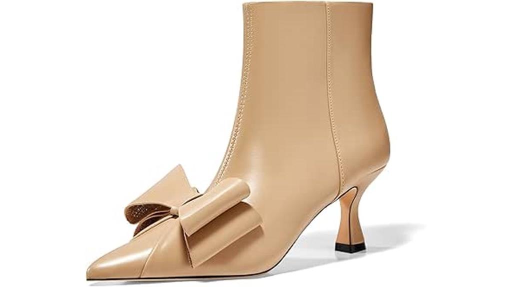 women s low heel ankle boots