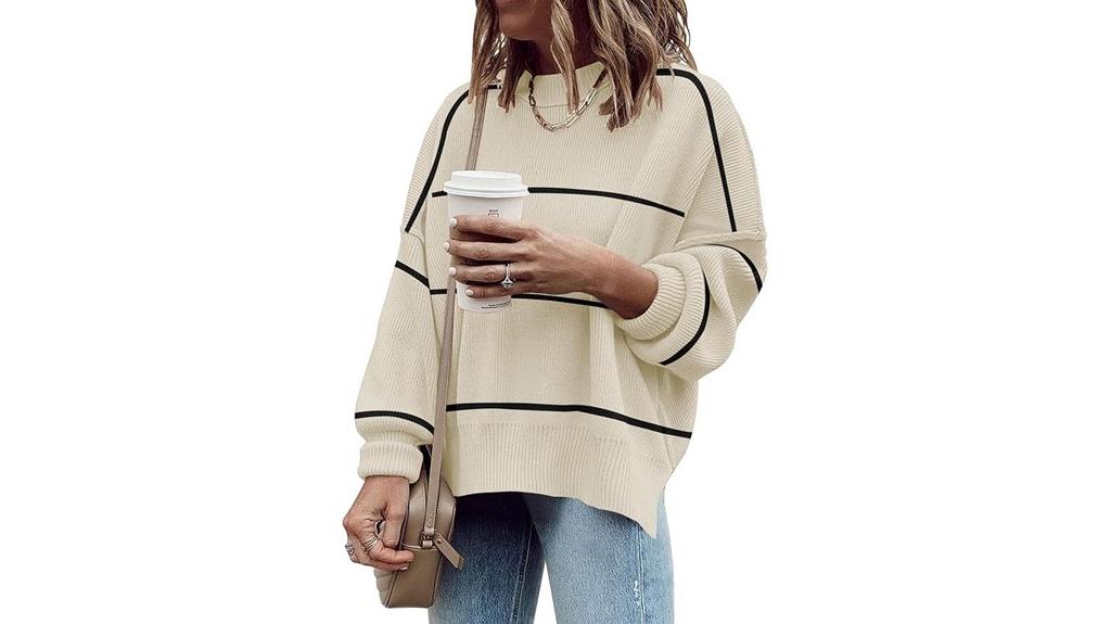 women s oversized crewneck sweaters