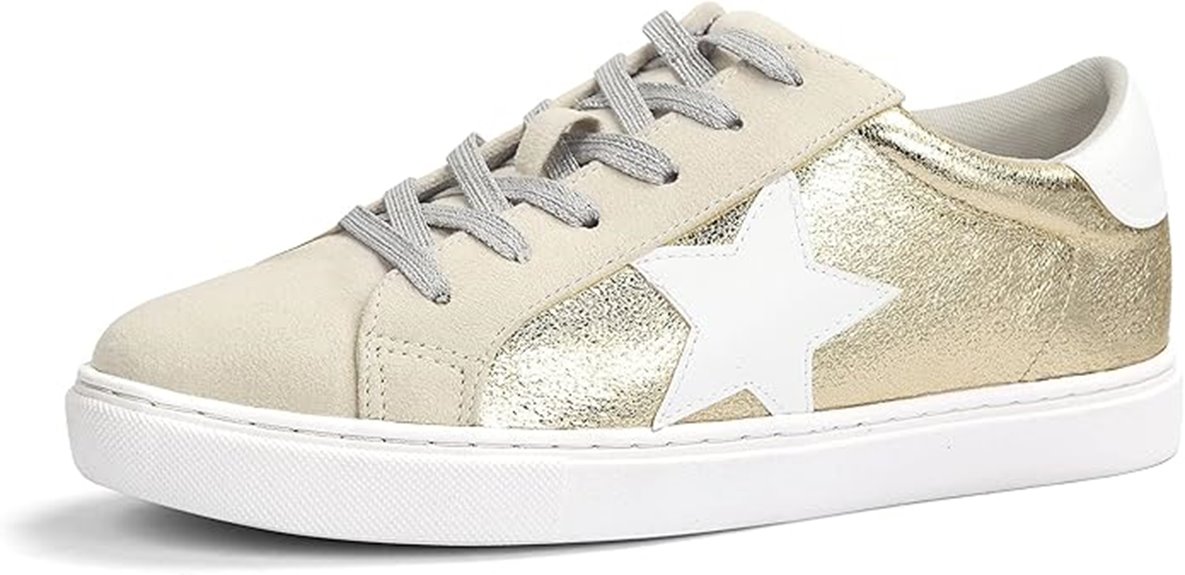 women s party star sneakers