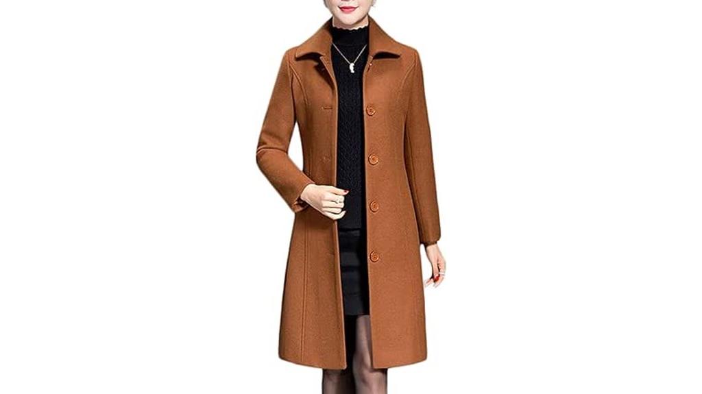 women s wool winter coat