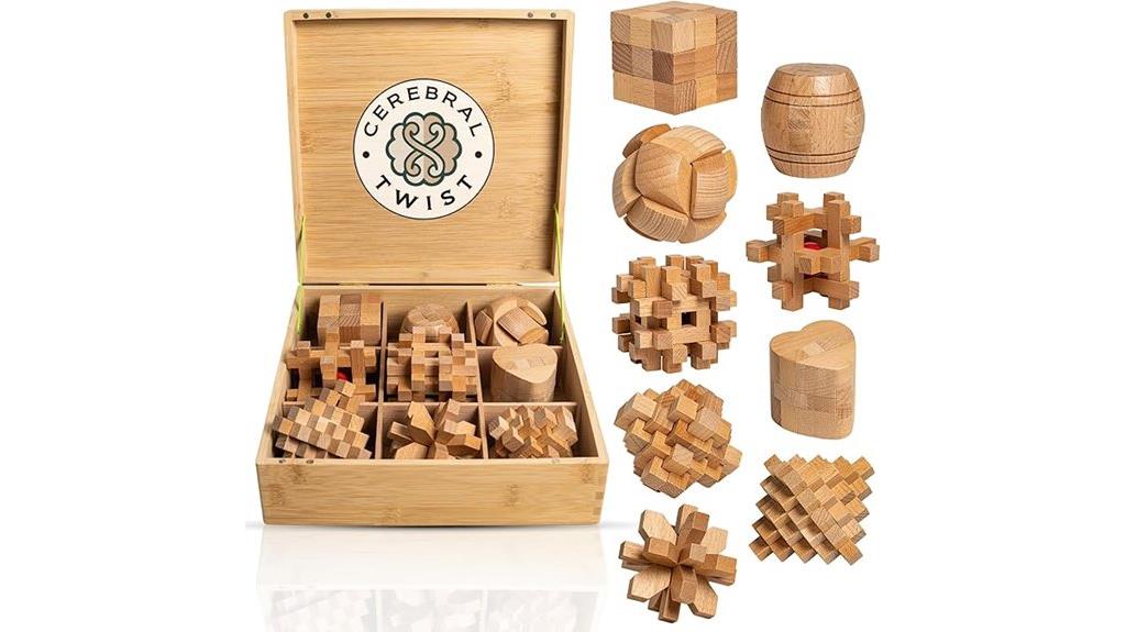 wooden adult puzzle toys