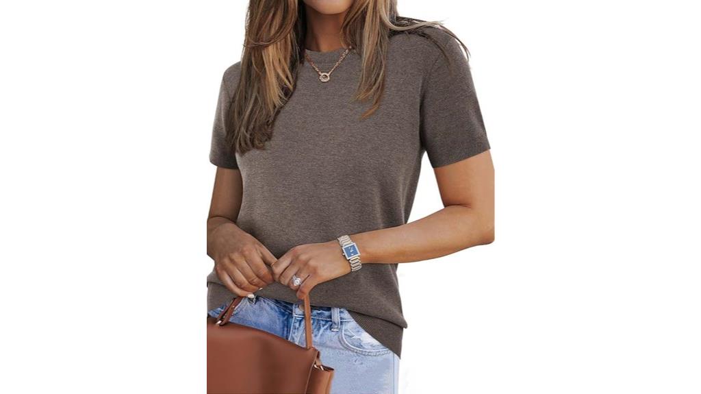 wool blend summer sweater
