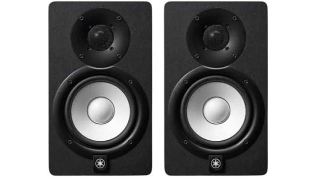 yamaha hs5 stereo speakers