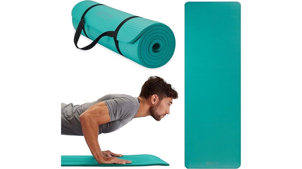 yoga mat with carrier