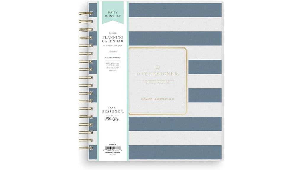 2026 weekly planner