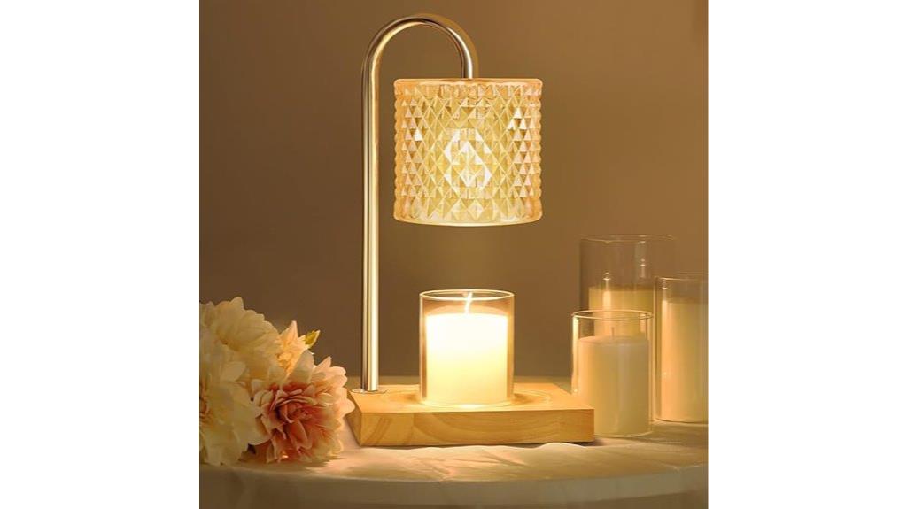 adjustable candle light lamp
